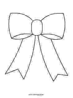 bow coloring page printable christmas ornament templates present bow free coloring page bow