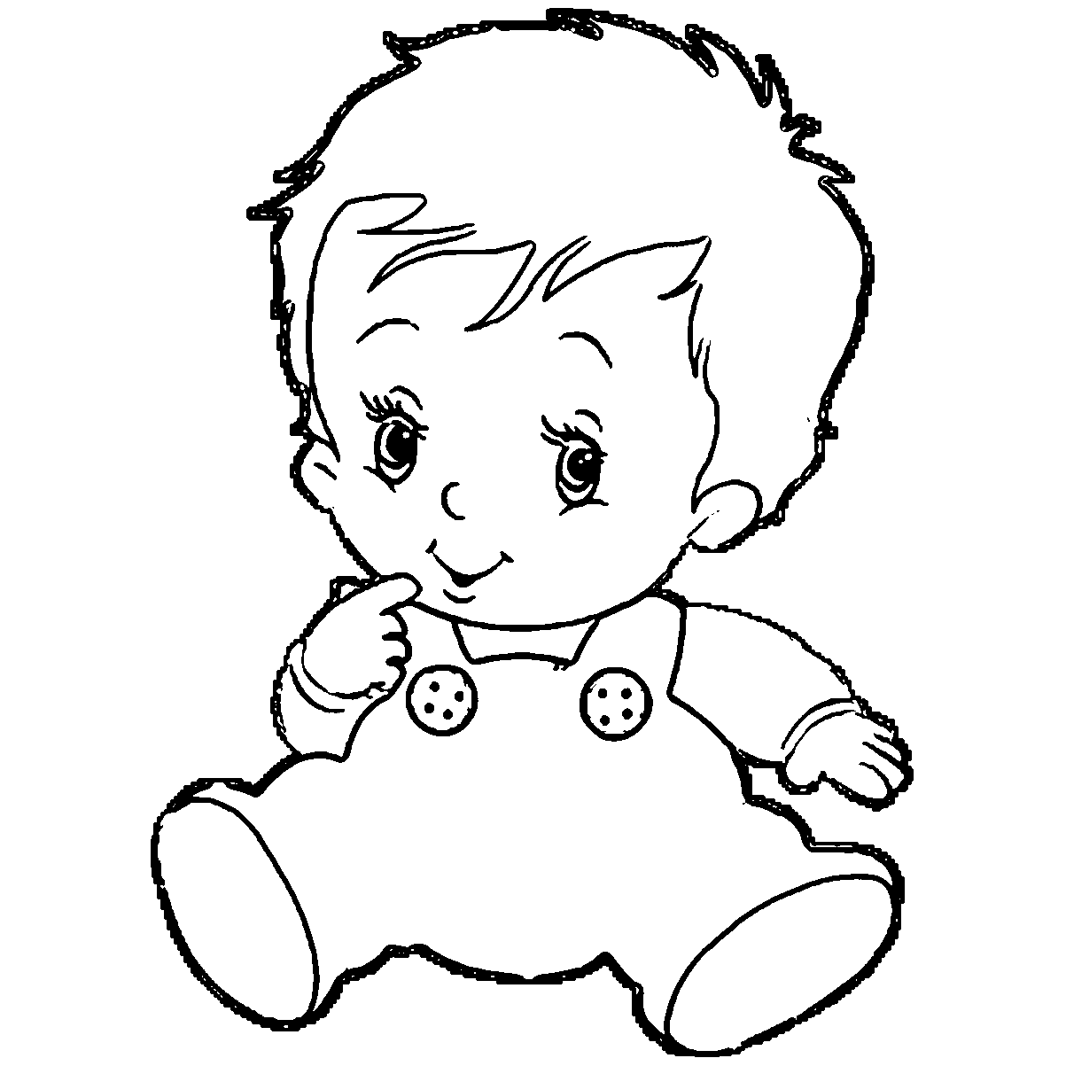boy coloring page free printable boy coloring pages for kids coloring boy page 