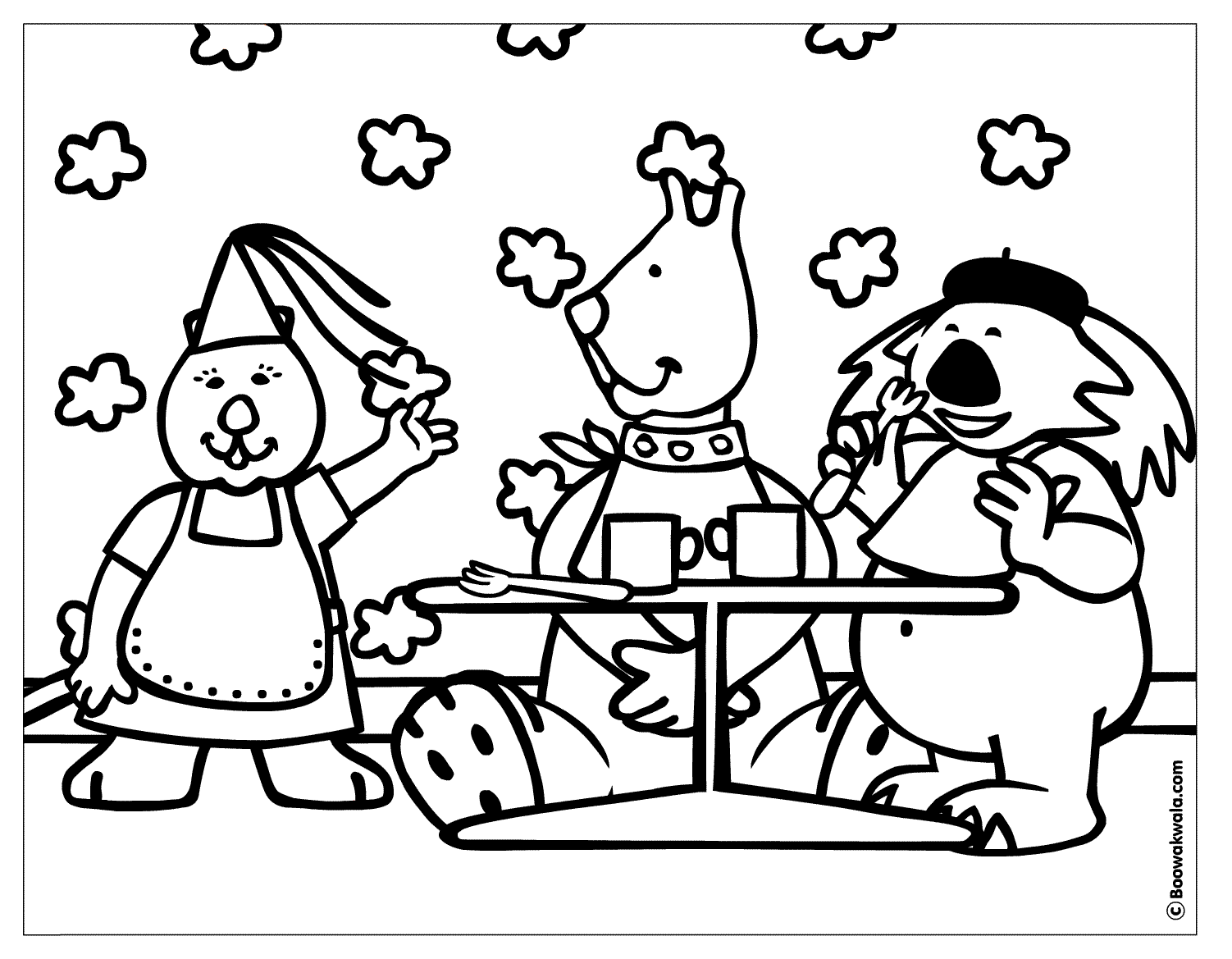breakfast coloring page eat a healthy breakfast coloring page worksheet village coloring page breakfast 
