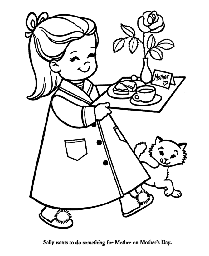 breakfast coloring page serving fried egg for breakfast coloring pages serving coloring page breakfast 