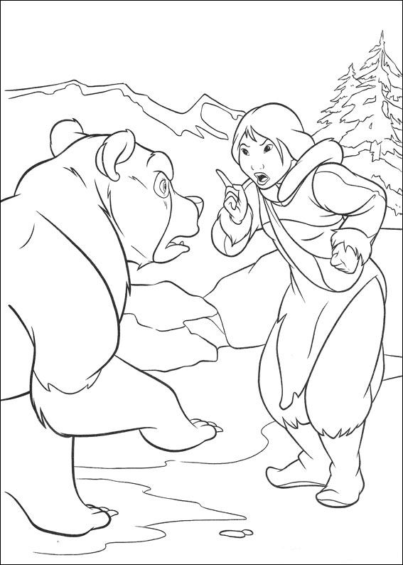 brother bear 2 coloring pages kids n funcom 58 coloring pages of brother bear 2 2 brother bear coloring pages 