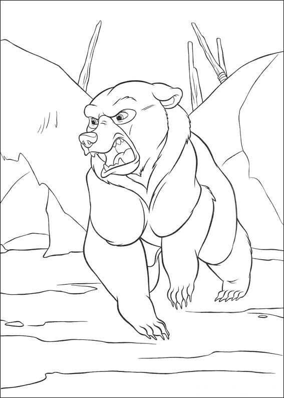 brother bear 2 coloring pages kids n funcom 58 coloring pages of brother bear 2 bear pages coloring 2 brother 