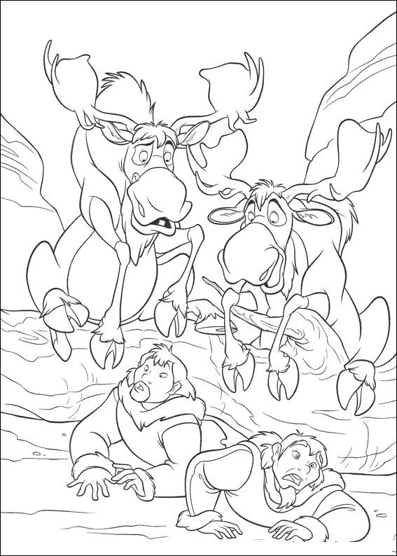 brother bear 2 coloring pages kids n funcom 58 coloring pages of brother bear 2 coloring 2 pages bear brother 