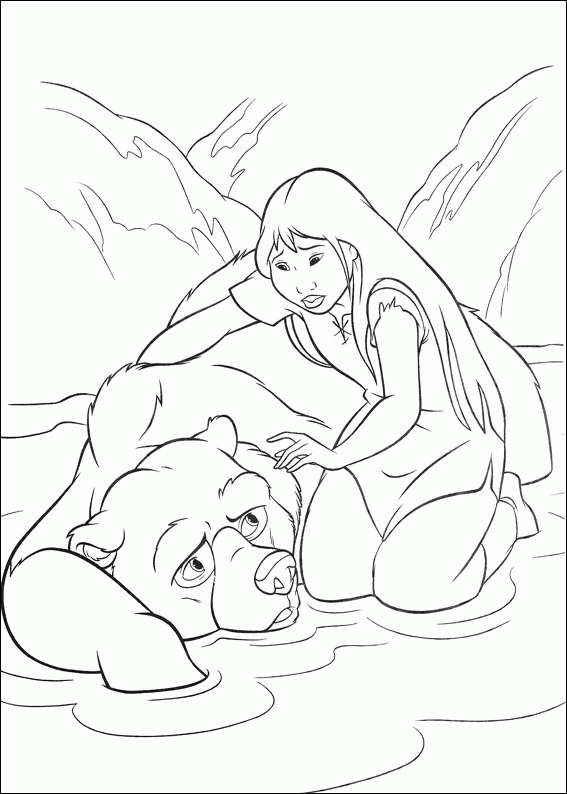 brother bear 2 coloring pages kids n funcom 58 coloring pages of brother bear 2 pages bear brother 2 coloring 