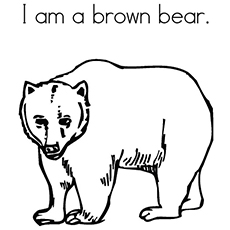 brown bear brown bear coloring sheets brown bear brown bear coloring activity by courtney brown brown sheets bear bear coloring 