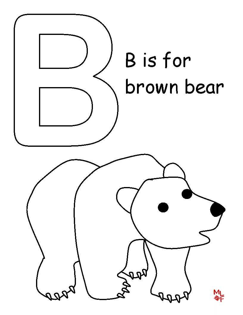 brown bear coloring pages printable brown bear book coloring pages sketch coloring page pages bear brown coloring printable 