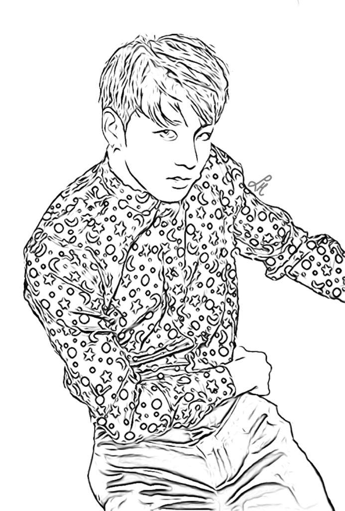 bts coloring page bts coloring pages army39s amino page coloring bts 