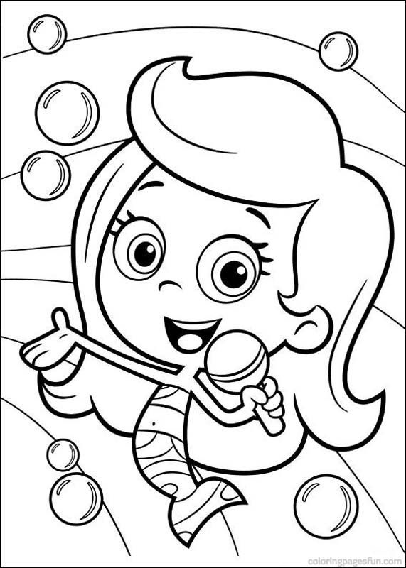 bubble guppies coloring pages bubble guppies coloring pages coloring pages bubble coloring guppies pages 1 1