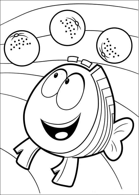bubble guppies coloring pages bubble guppies coloring pages getcoloringpagescom bubble coloring guppies pages 
