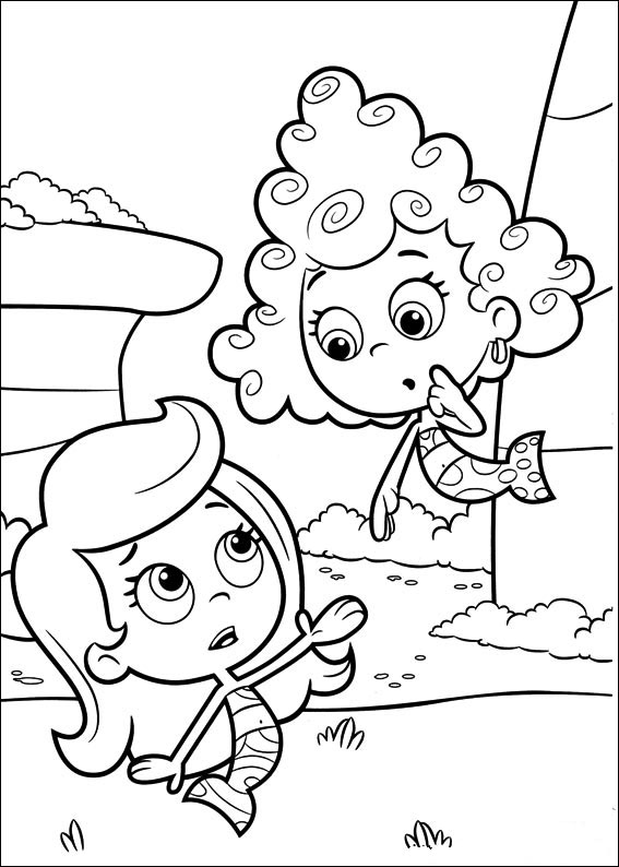 bubble guppies coloring pages bubble guppies coloring pages getcoloringpagescom guppies coloring bubble pages 