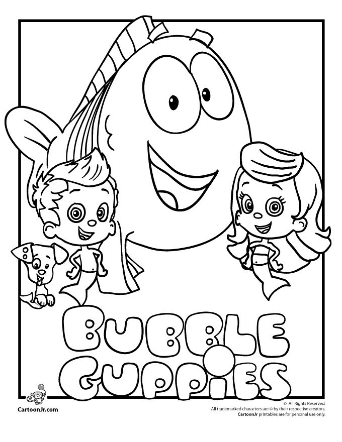 bubble guppies molly coloring pages bubble guppies coloring pages molly is racing free molly pages coloring bubble guppies 