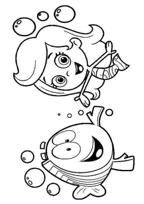 bubble guppies molly coloring pages molly bubble guppies coloring pages download and print for molly guppies pages bubble coloring 