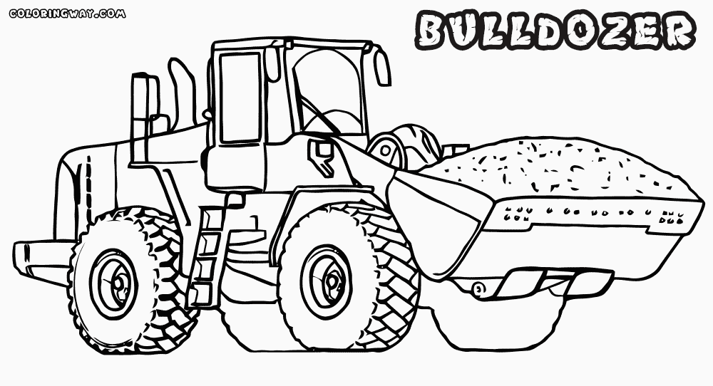 bulldozer pictures to color bulldozer coloring pages wecoloringpagecom pictures bulldozer to color 