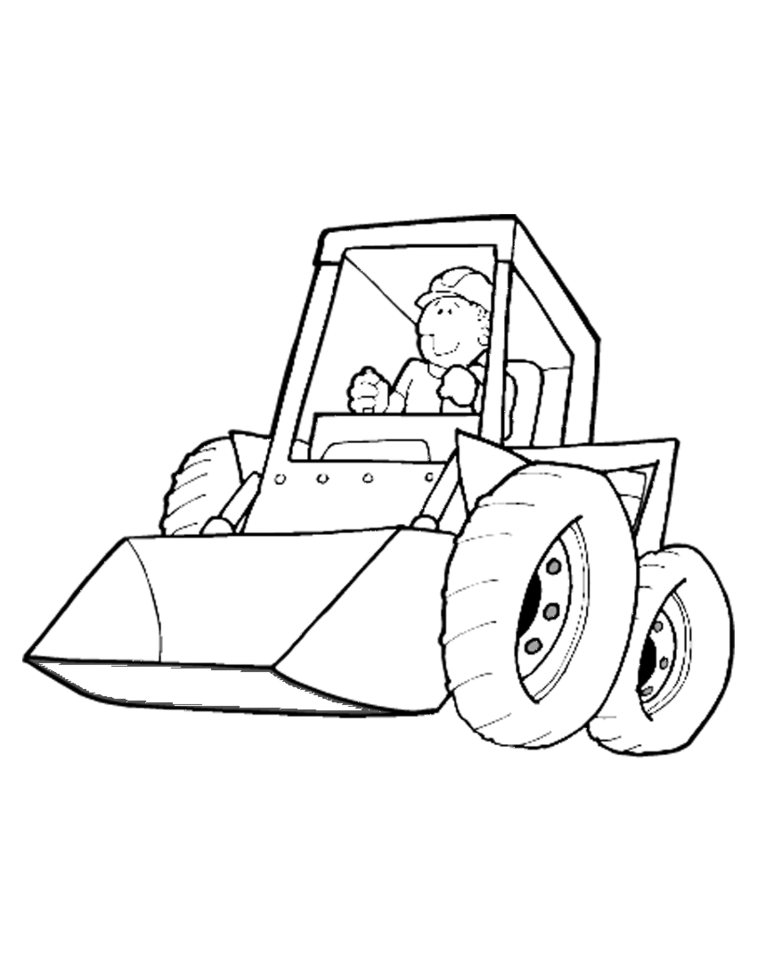bulldozer pictures to color bulldozer drawing at getdrawingscom free for personal color pictures to bulldozer 