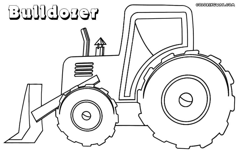 bulldozer pictures to color bulldozer printable coloring pages pinterest bulldozer color pictures to 