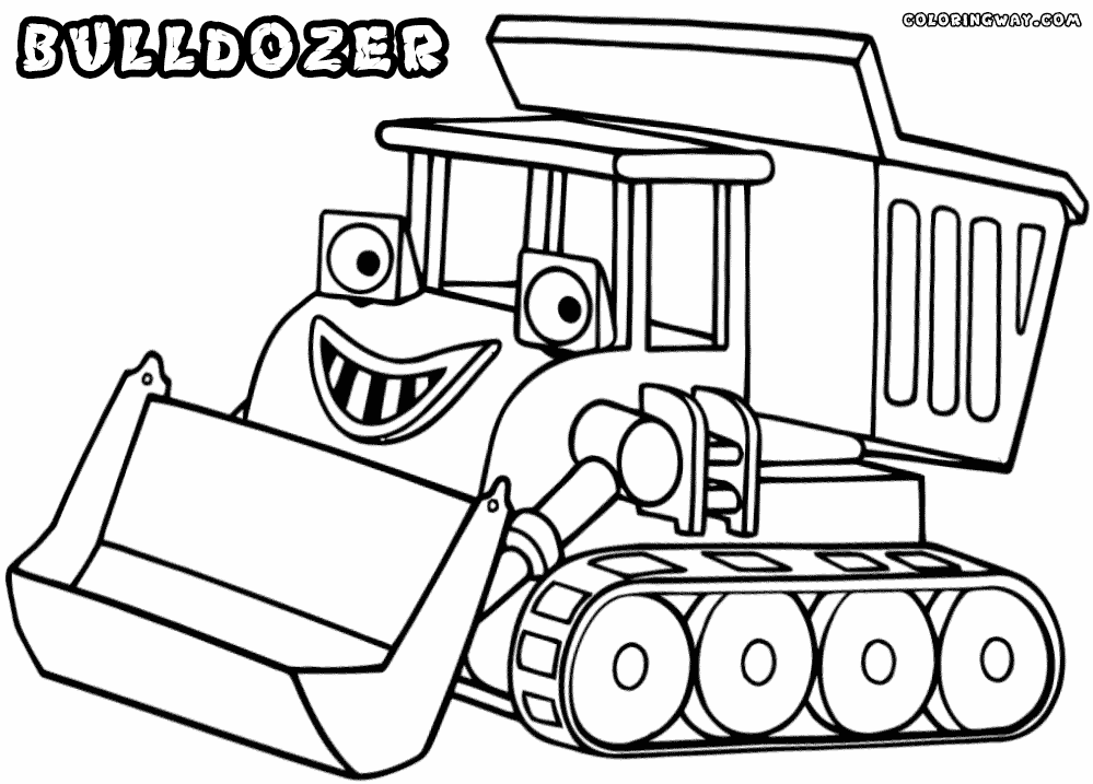bulldozer pictures to color dozer coloring pages at getcoloringscom free printable to color bulldozer pictures 