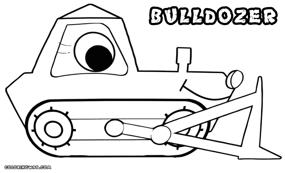 bulldozer pictures to color vehicles coloring pages free printables for your kids bulldozer to color pictures 