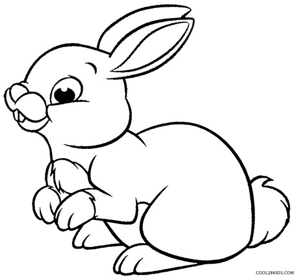 bunny coloring pictures printable rabbit coloring pages for kids cool2bkids bunny pictures coloring 