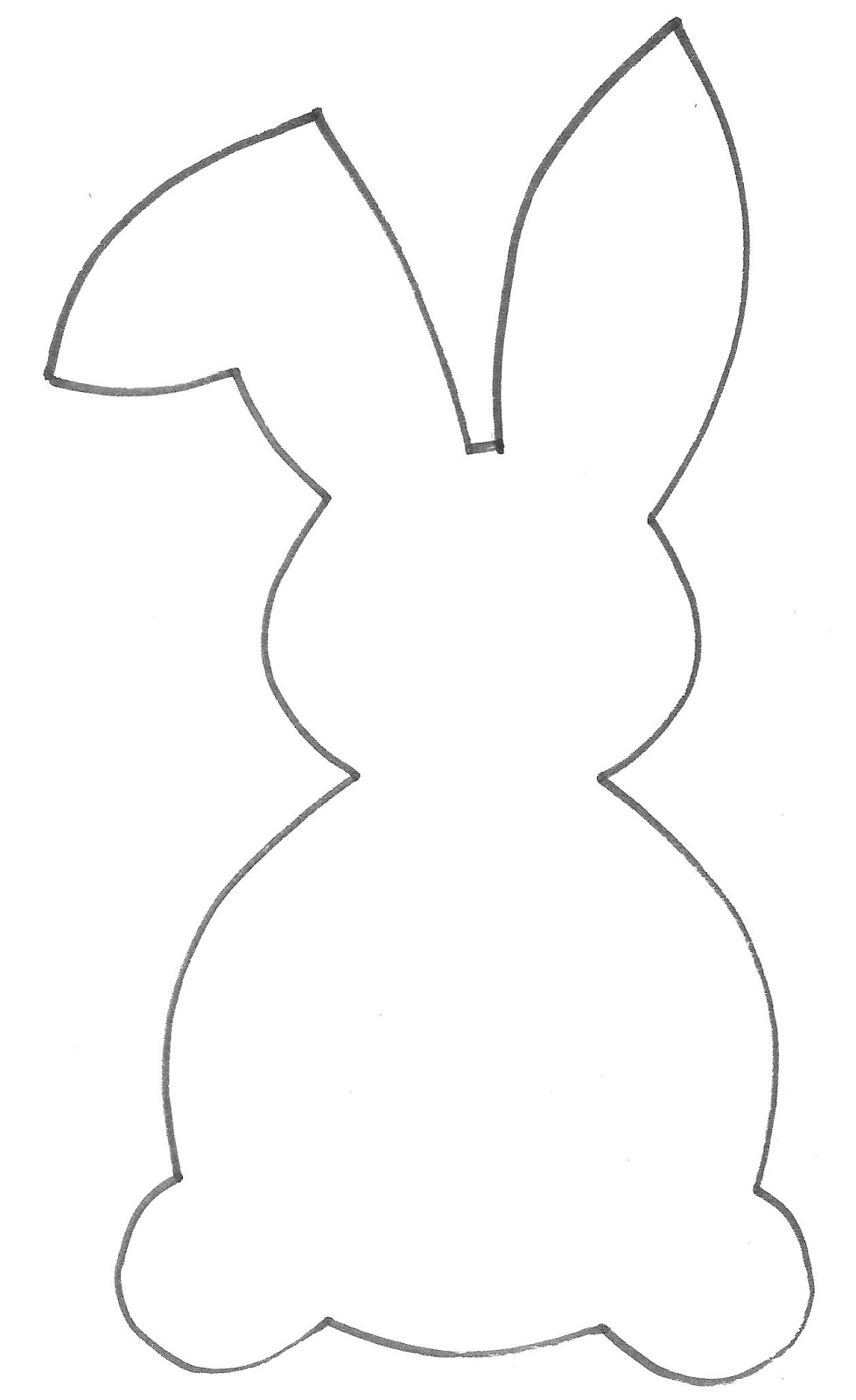 bunny rabbit printables 60 rabbit shape templates and crafts colouring pages rabbit printables bunny 