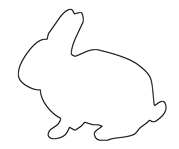 bunny rabbit printables bunny rabbit template coloring page bunny rabbit printables 
