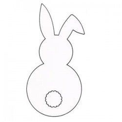 bunny rabbit printables rabbit template printable bunny pinterest rabbit and printables rabbit bunny 