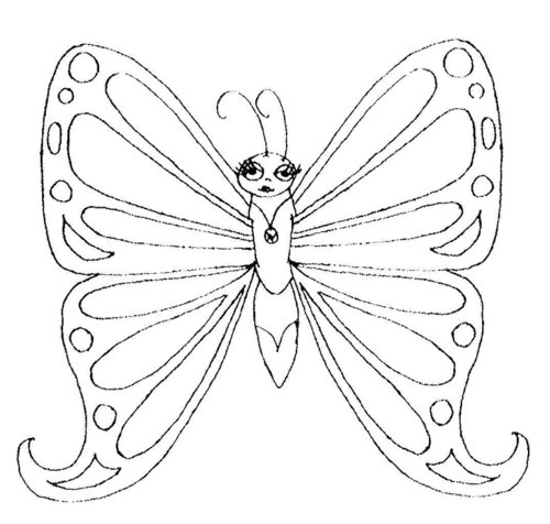 butterfly pictures to color monarch butterfly coloring pages for kids gtgt disney color to pictures butterfly 