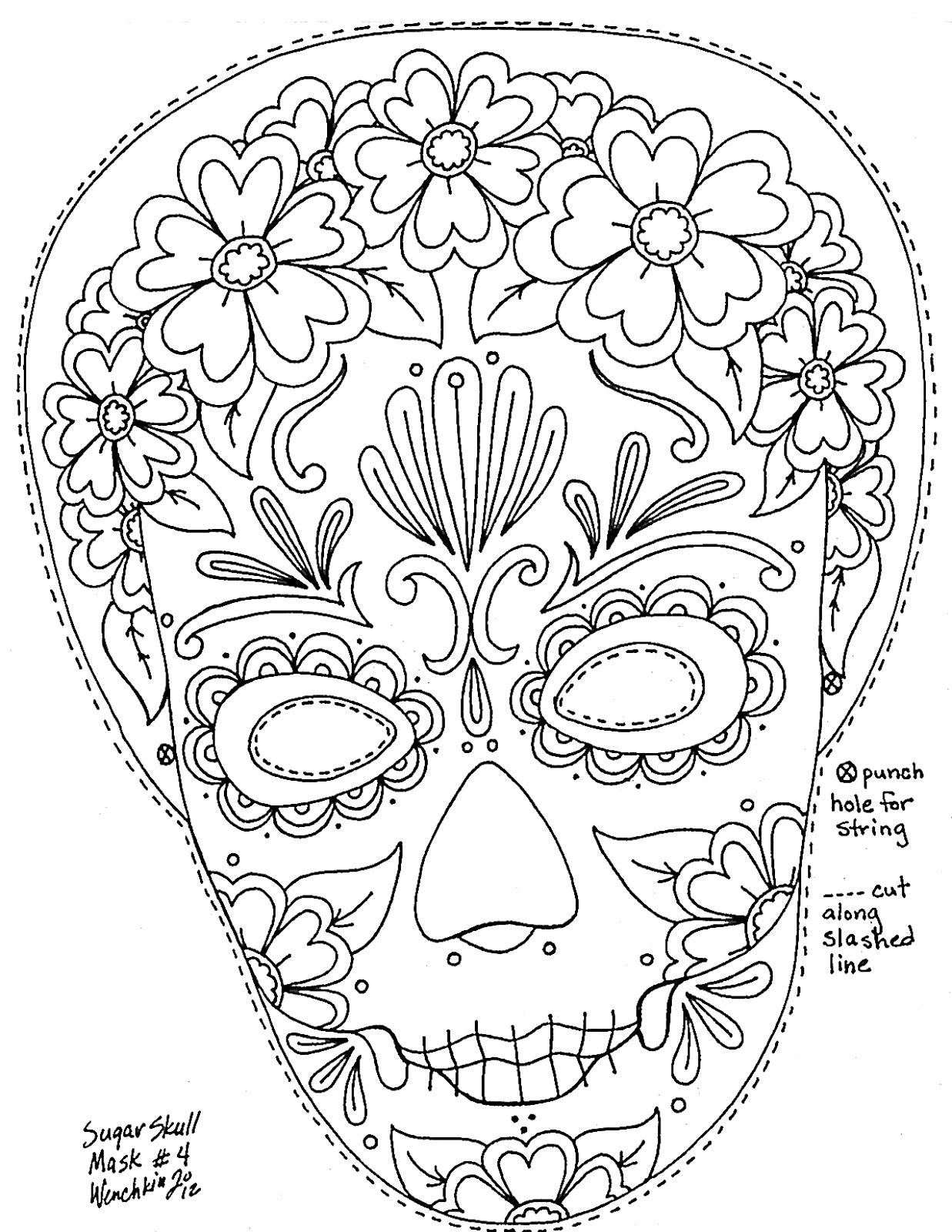 candy skull coloring pages yucca flats nm october 2012 skull pages coloring candy 