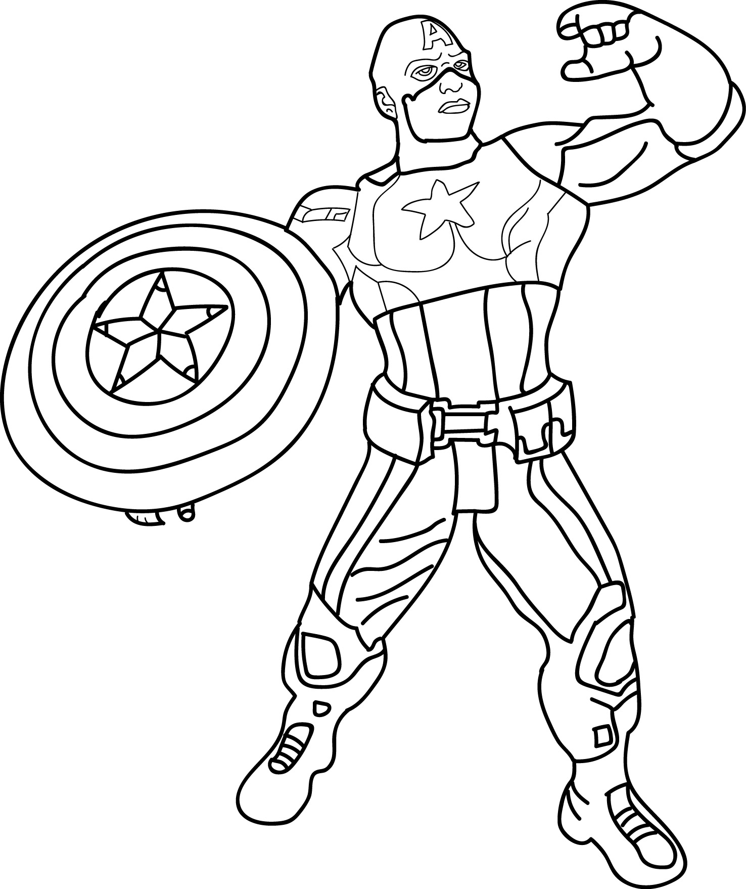captain america colouring pictures coloring captain america coloring pictures colouring america captain pictures 
