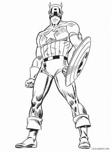 captain america colouring pictures free printable captain america coloring pages for kids america pictures colouring captain 