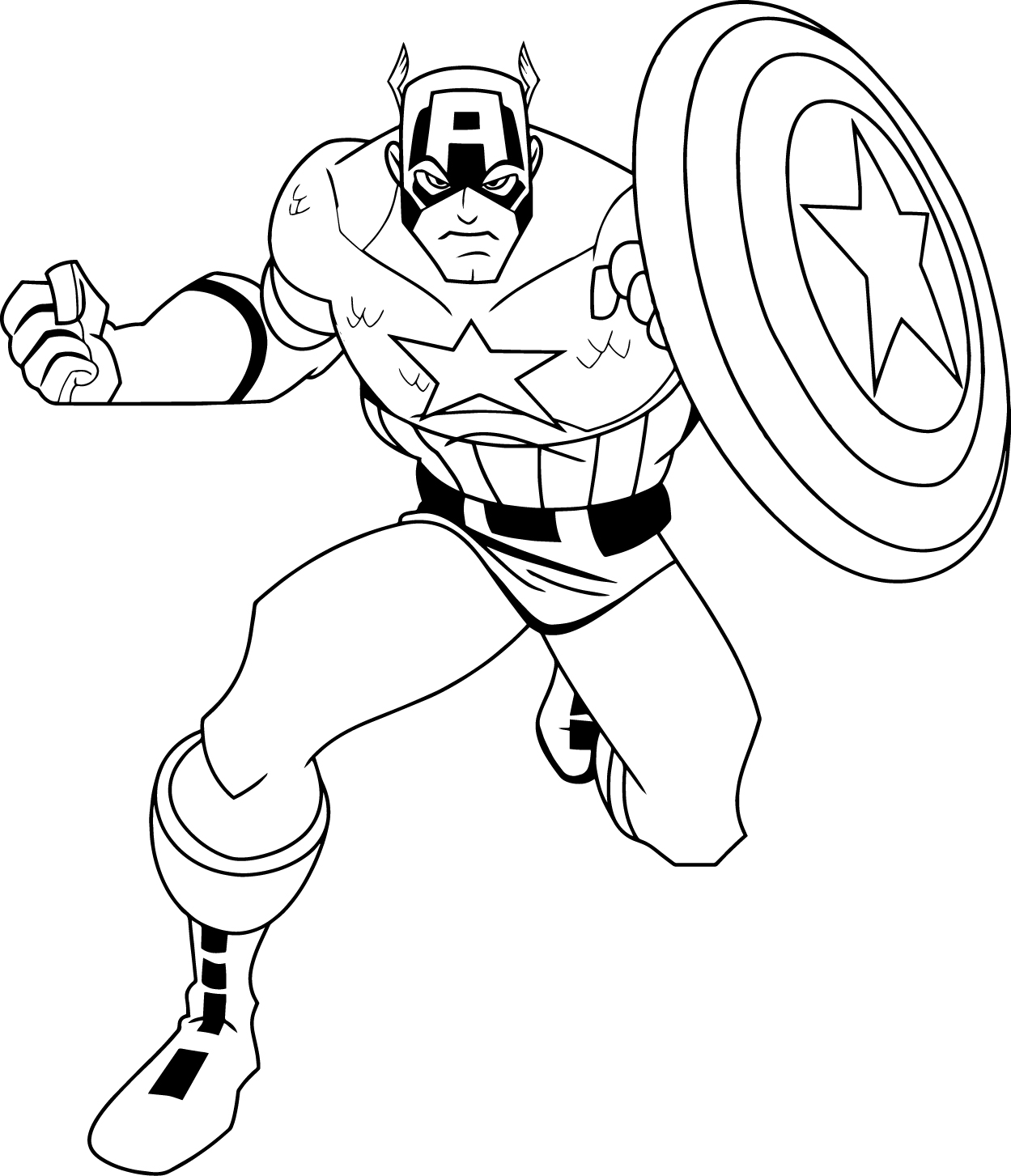 captain america colouring pictures free printable captain america coloring pages for kids captain america colouring pictures 