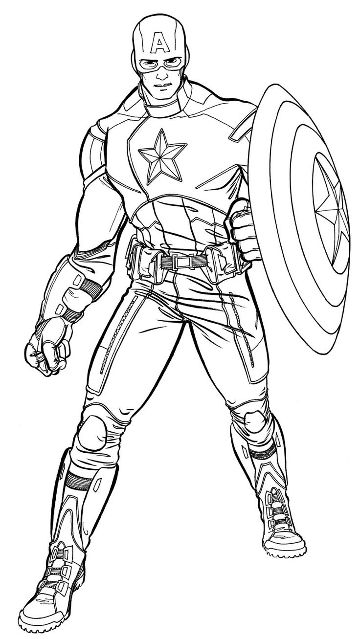 captain america colouring pictures free printable captain america coloring pages for kids pictures captain america colouring 