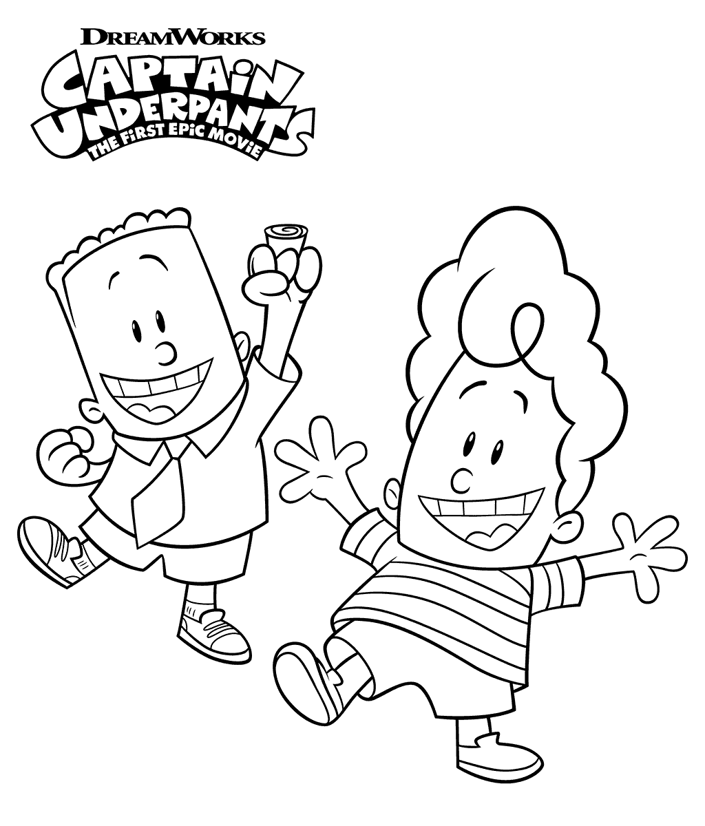 captain underpants coloring pages free captain underpants coloring pages underpants captain pages coloring free 