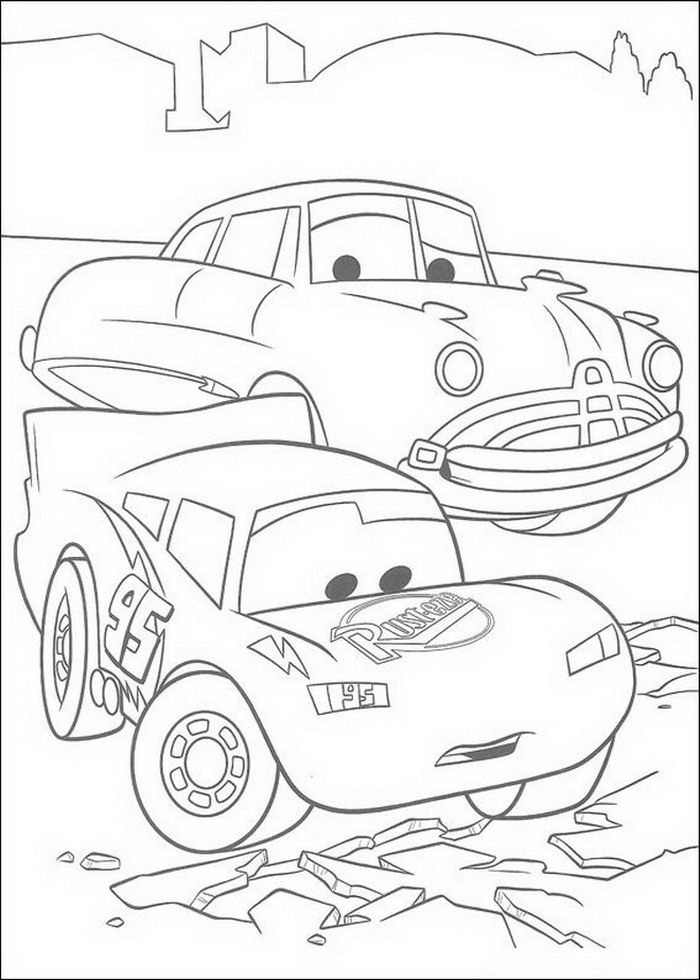 car coloring page disney pixar39s cars coloring pages disneyclipscom car coloring page 1 1