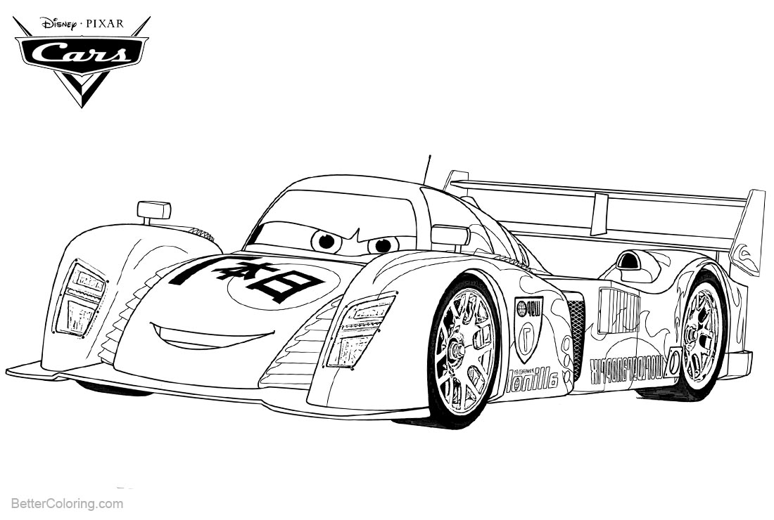 cars 2 pictures to print cars 2 jeff corvette coloring page sketch coloring page to pictures 2 cars print 