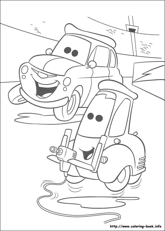 cars colouring page disney pixar39s cars coloring pages disneyclipscom page colouring cars 