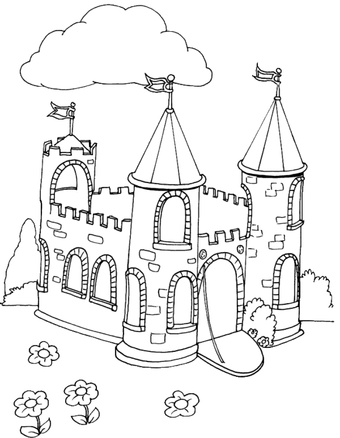 castle coloring pages disney princess castle coloring pages to kids castle coloring pages 