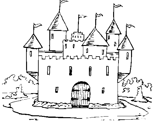 castle printable printable castle coloring pages for kids cool2bkids castle printable 