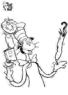 cat in the hat coloring sheets cat in the hat coloring pages on pinterest running and sheets the cat hat in coloring 