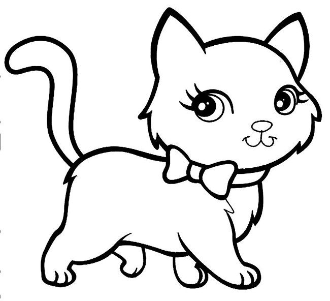 cat picture to color pictures of cats to colour doodle and drawing time in color to cat picture 