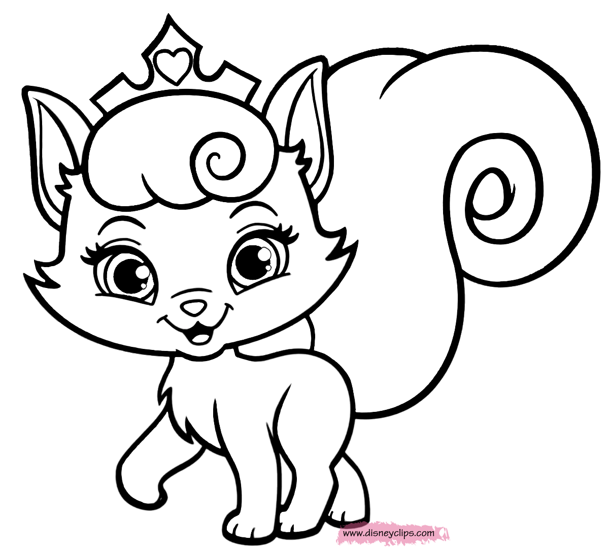 cats pictures to color princess kitten coloring pages coloring home pictures cats color to 