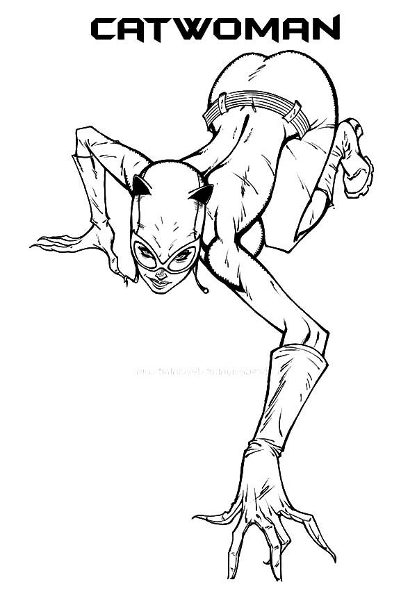 catwoman coloring page batman and catwoman coloring pages best place to color coloring catwoman page 