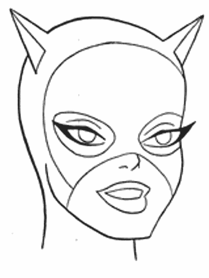 catwoman coloring page catwoman by thebabman on deviantart catwoman coloring page 