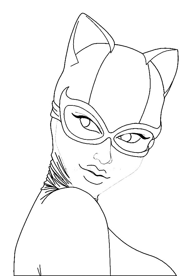 catwoman coloring page catwoman sitting coloring pages best place to color page coloring catwoman 