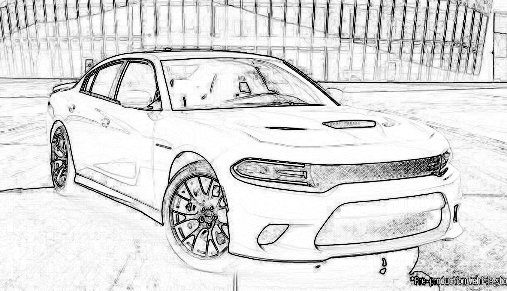 charger coloring pages 12 dodge charger coloring pages pages charger coloring 
