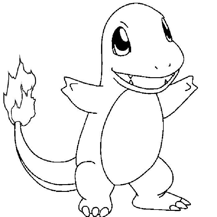 charmander coloring page charmander coloring pages free pokemon coloring pages coloring charmander page 1 1