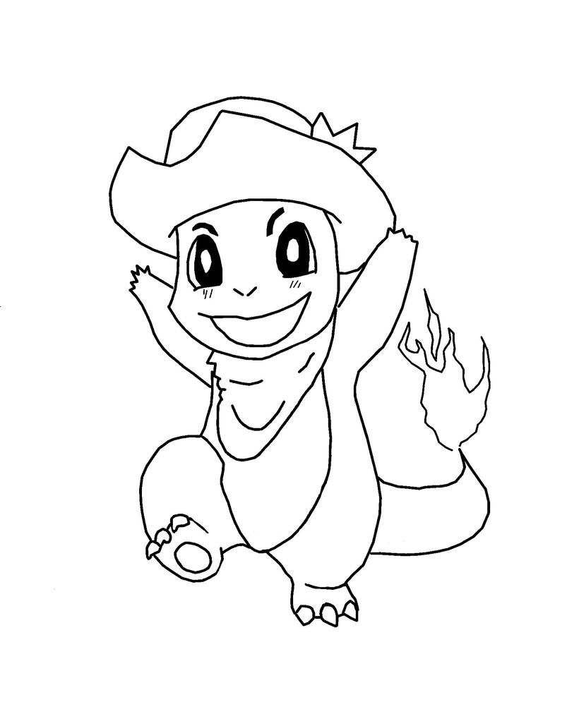 charmander coloring page draw central reader janeila requested a tutorial on how to page coloring charmander 