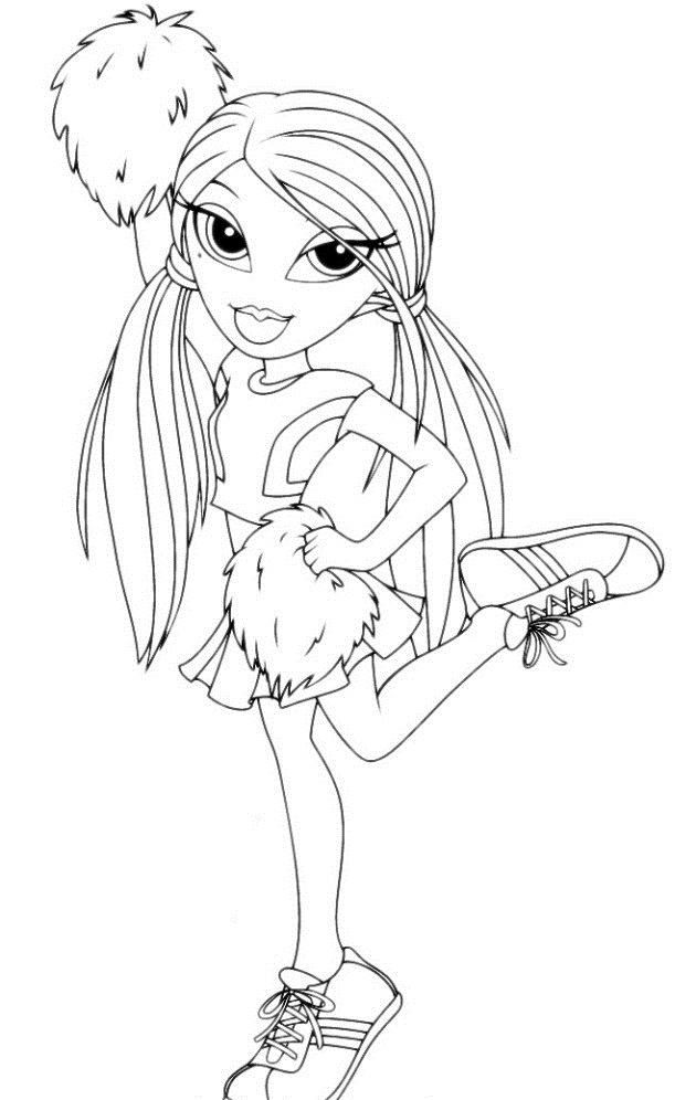 cheerleading coloring sheets nicole39s free coloring pages cheerleading coloring pages sheets cheerleading coloring 