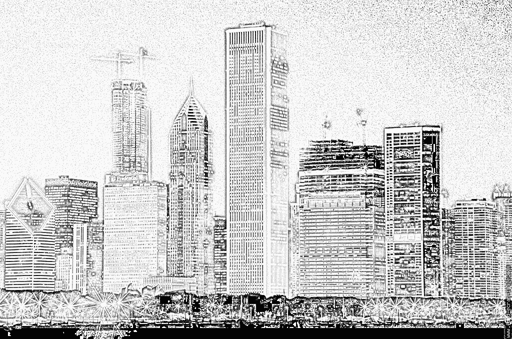 chicago skyline coloring page drawings of frankfurt skyline atlas chicago page coloring skyline 