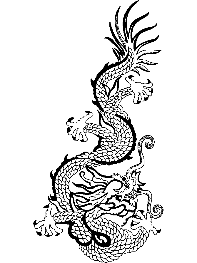 chinese dragon colouring page chinese dragon coloring page free printable coloring pages page colouring dragon chinese 