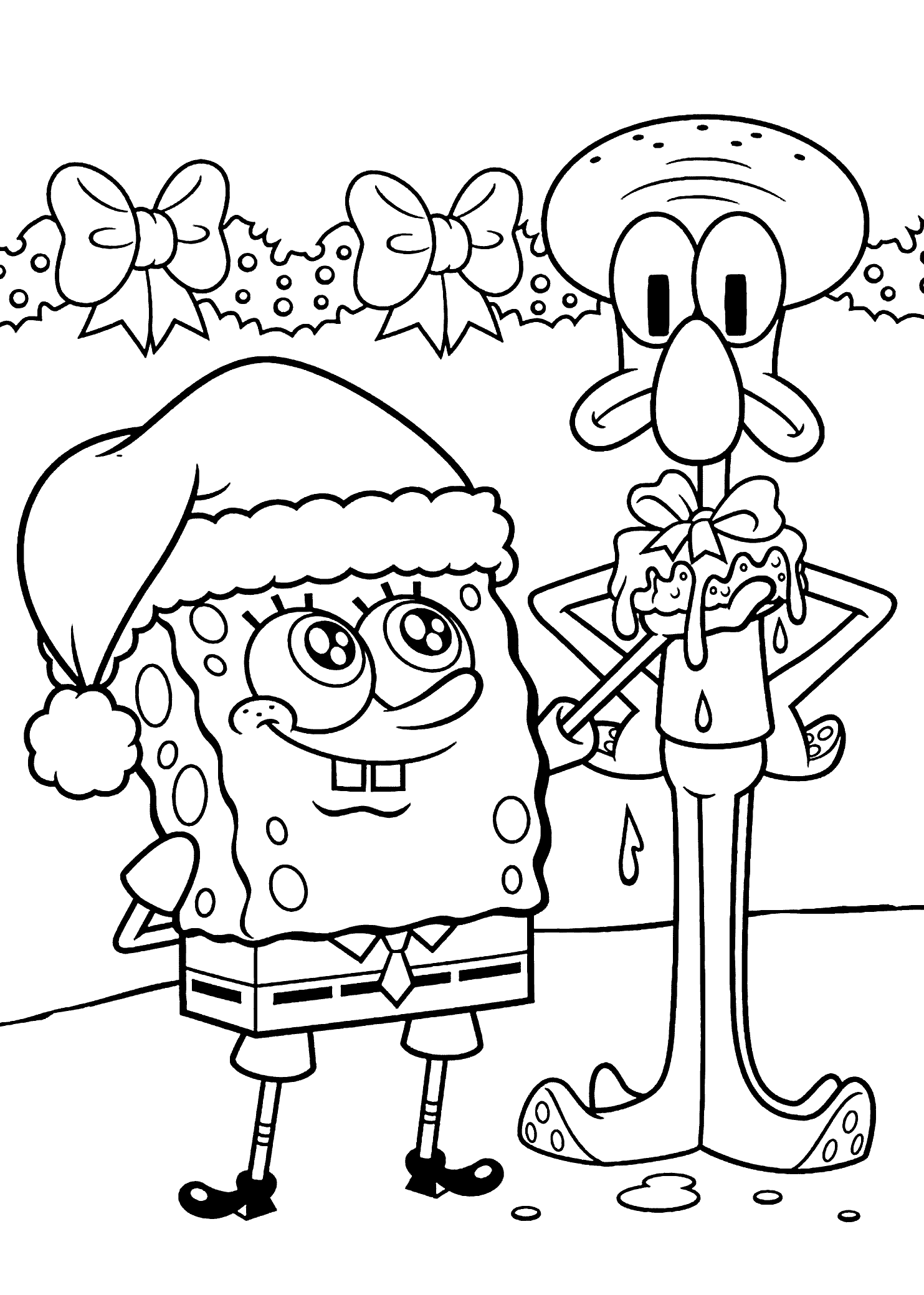 christmas coloring page christmas gifts under the tree coloring page crayolacom page coloring christmas 